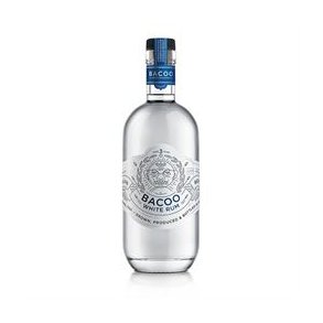 Bacoo 3 Years Old White Rum - 43%